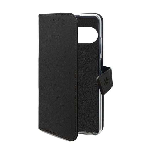 Google Pixel 10/Pixel 10 Pro Deksel Wally Lommebok Etui Svart