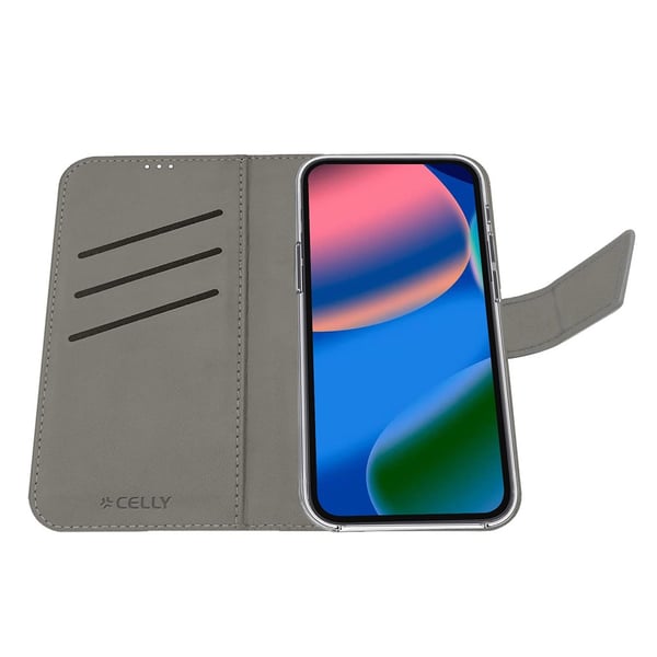 Google Pixel 10/Pixel 10 Pro Deksel Wally Lommebok Etui Svart