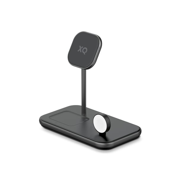 Lader 3-i-1 Trådløs Lader Aluminium MagSafe