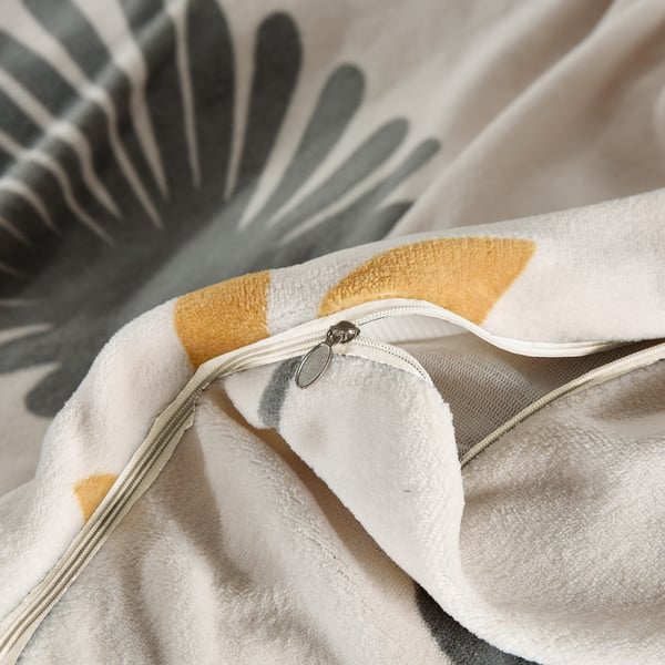 Premium mikrofibersängkläder Bear 160x200 cashmere touch