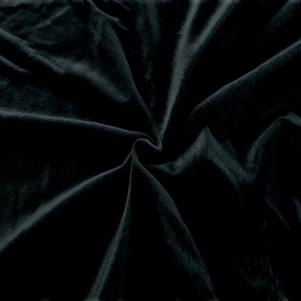 Dra-på-lakan "BEAR" 160x200+28 musta