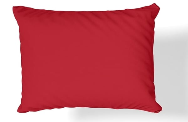 Örngott puuvillapatinatyynynpäällinen 70×80 punainen