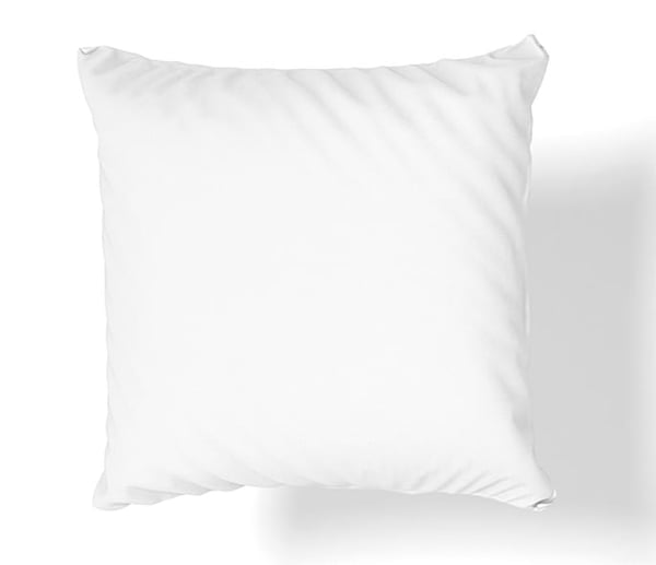 Örngotti jerseykankaasta 40x40 valkoinen