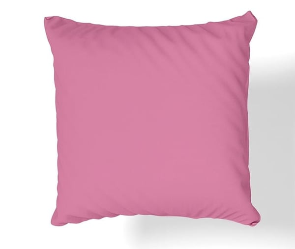 Jersey silkkikissenhuppu 40x40 vaaleanpunainen