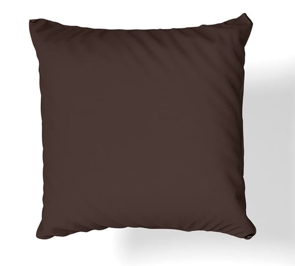 Jersey pudebetræk 40x40 brun Jersey pudebetræk 40x40 brun