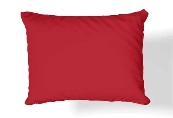 Örngotti jersey 50x60 punainen
