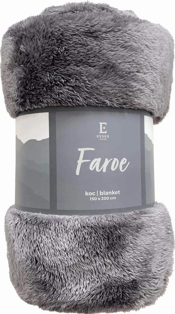 Faroe Tæppe 150x200 Grafit Hjem & Du