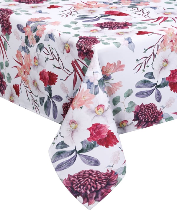 Dug 140x220 Blomster Blomster Forår