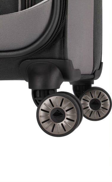 Travelite Via resväska grå och svart medium 66 cm