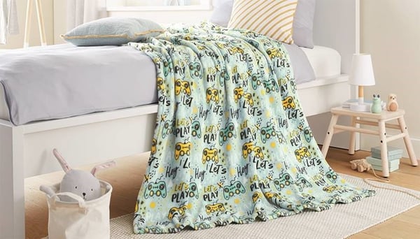 Gamer Pad filt 130x170 flanell