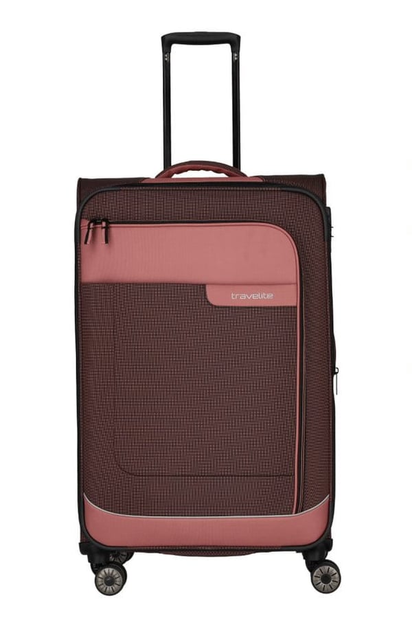 Travelite Via resväska rosa stor 77cm