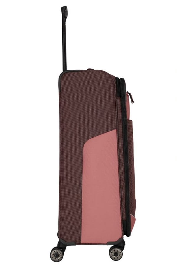 Travelite Via resväska rosa stor 77cm