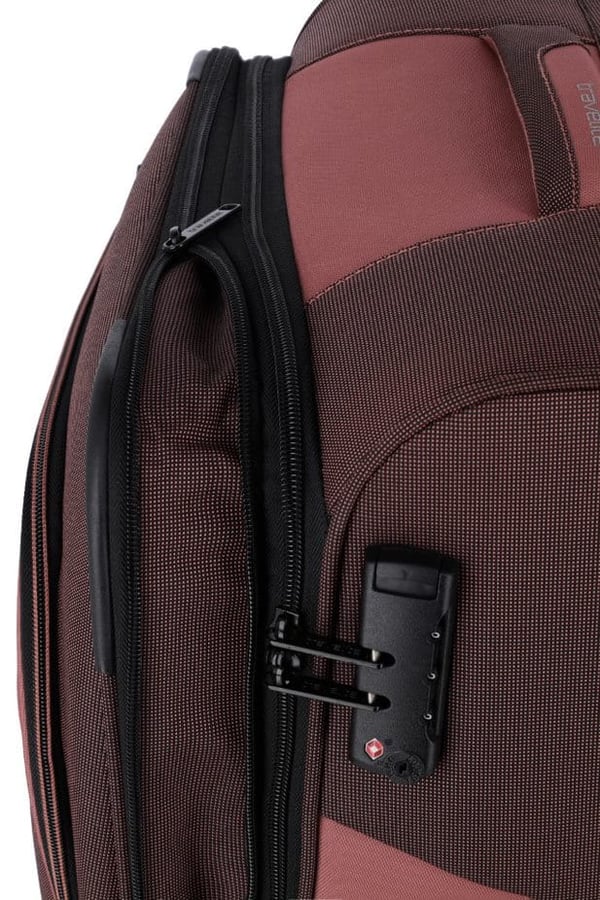Travelite Via resväska rosa stor 77cm