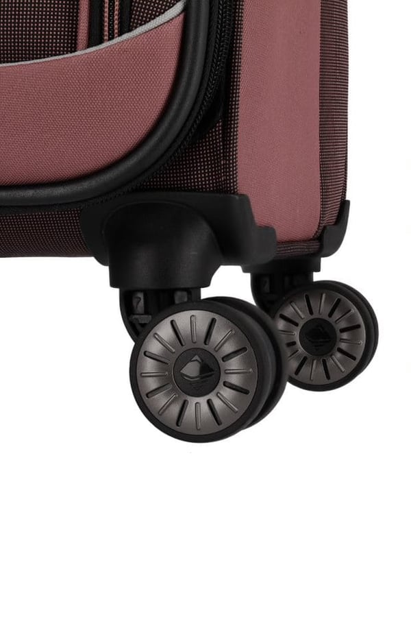 Travelite Via resväska rosa stor 77cm