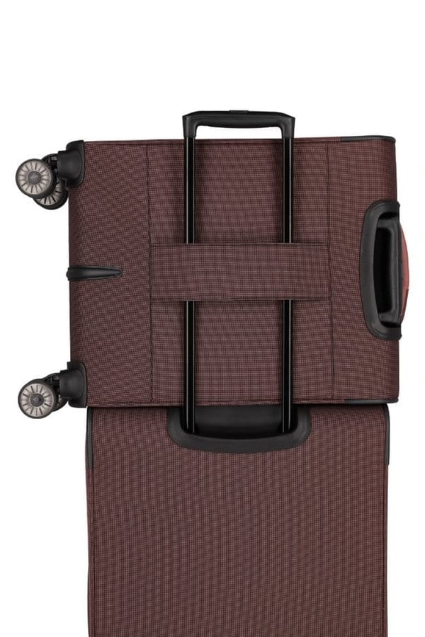 Travelite Via resväska rosa stor 77cm