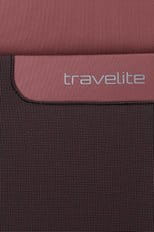 Travelite Via resväska rosa stor 77cm