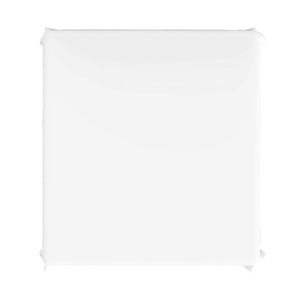 Vitt pellavalakana 160x200 100% puuvilla