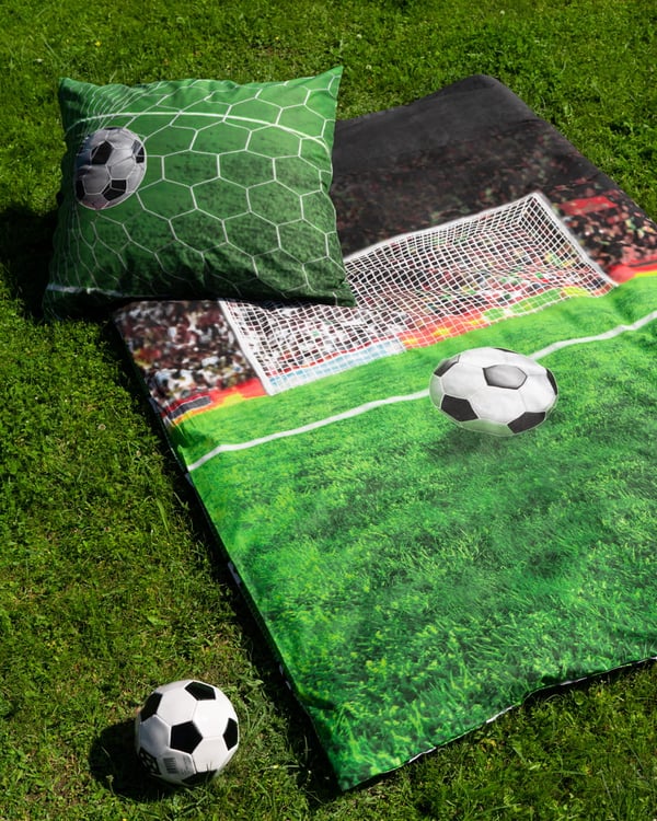Selvlysende sengetøjsplads 140x200