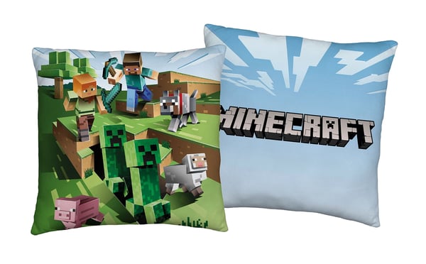 Minecraft 40x40 kudde