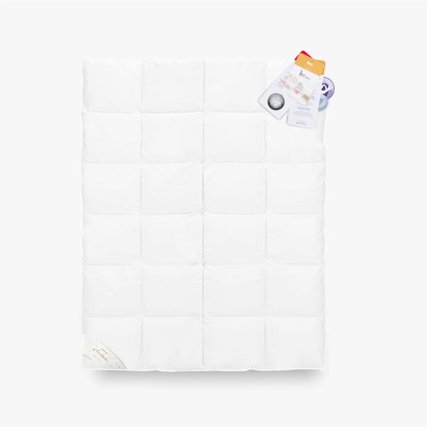 Dynebetræk 100% gåsedun 155x200 royal 730g Eksklusivt
