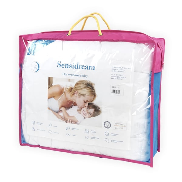 Sensidream Babyfilt 100x135 året runt