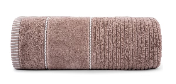 Teo handdukar 50x90 cm pudrig 470g 100% bomull med velour