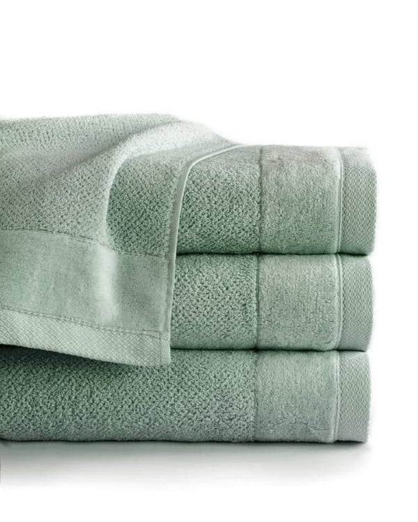 Vito håndklæde 50x90 Grøn 550g 100% bomuld