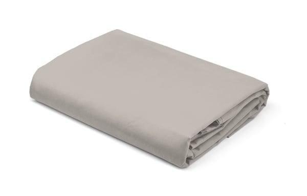Satiinikangaslakana 220x200 litteä ilman kuminauhoja beige