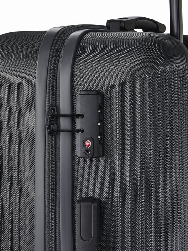Travelite stor resväska 77 cm antracit