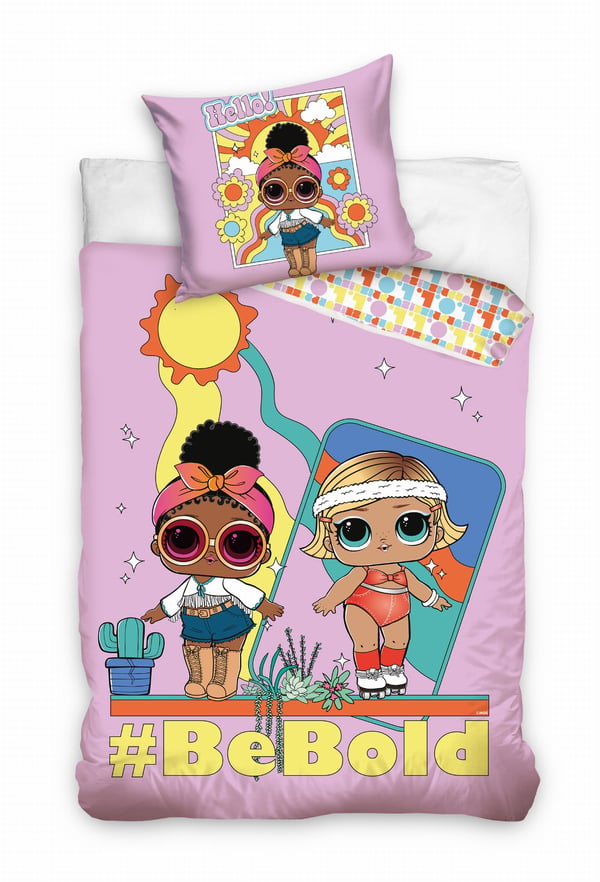 Bomullssängkläder 160x200 Lol Dolls