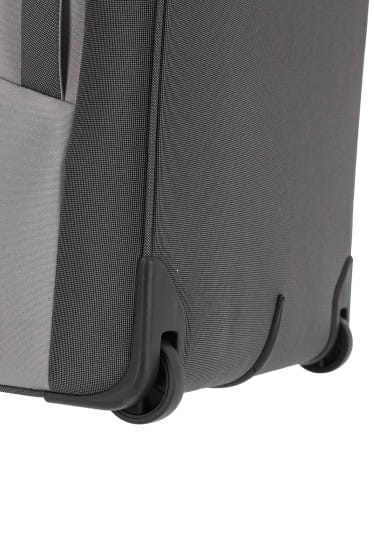 Travelite Via kabiinilaukku S 55cm 2-pyöräinen harmaa