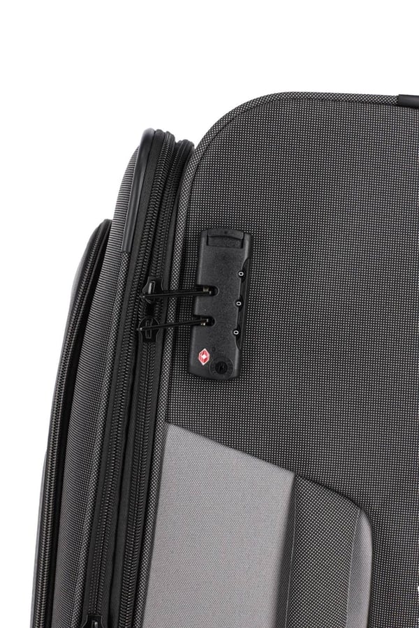 Travelite Via kabiinilaukku S 55cm 2-pyöräinen harmaa