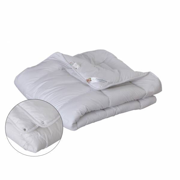 Sensidream antiallergisk dyne 4 sæsoner 160x200