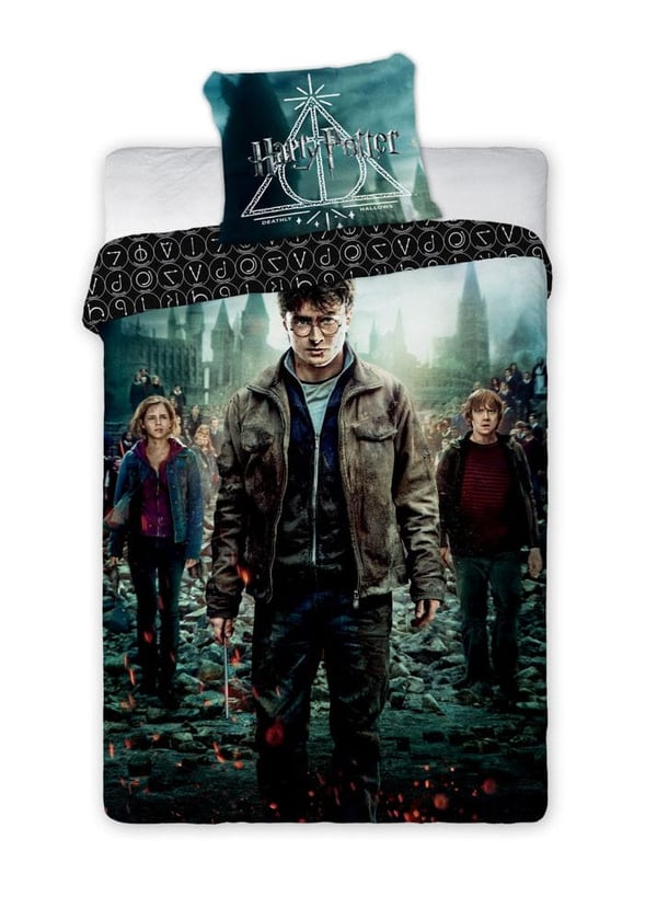 Harry Potter Trollkarl barnsängkläder 140x200