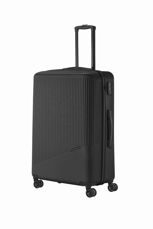 Stor kuffert 77 cm lang Bali Travelite sort