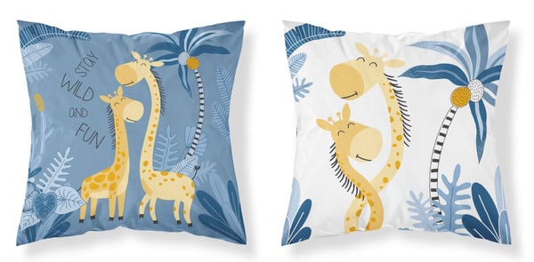 Babyörngott 40x40 Safarieläimet kirahvi puuvilla Babyörngott 40x40 Safarieläimet kirahvi puuvilla