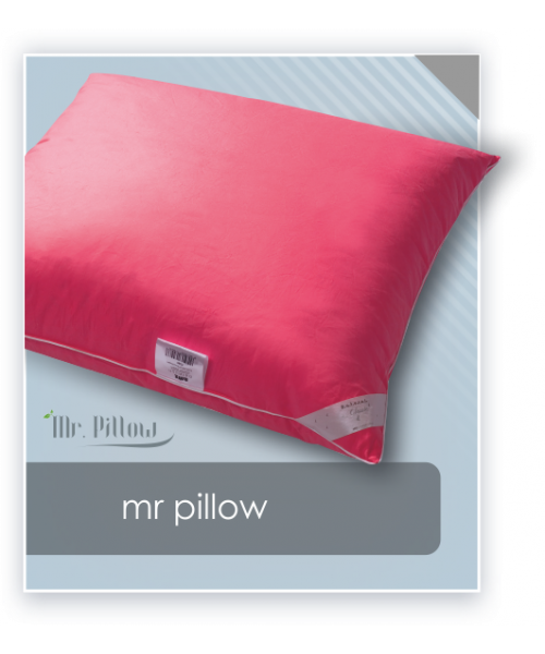 Mr. Pillow Rosainen untuvapeite 50x60 cm 600g