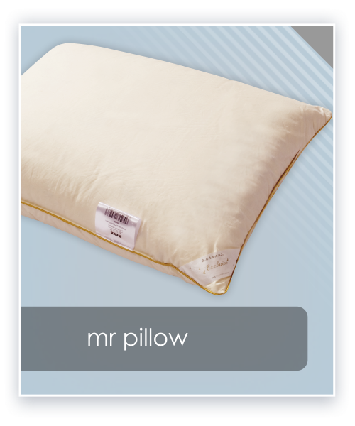 Mr. Pillow Dunkudde 50x60 600g Cream