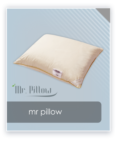 Mr. Pillow Dunkudde 50x60 600g Cream