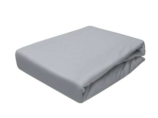 Jersey-muotoiltu lakana J. Harmaa 200x220