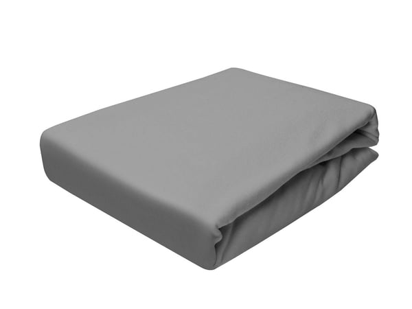 Dra-på-lakan liinavaatteet harmaa 200x220