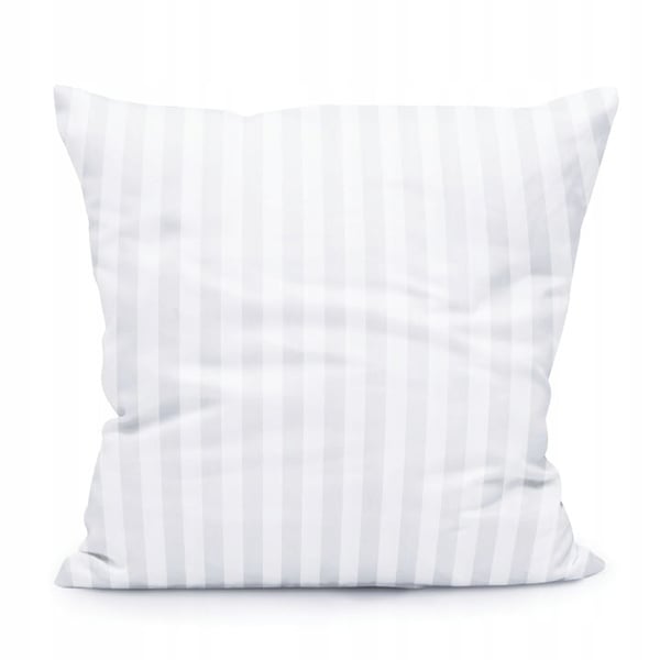 Hotel Adamaszek Örngotti 50x70 cm raidallinen 1 cm valkoinen