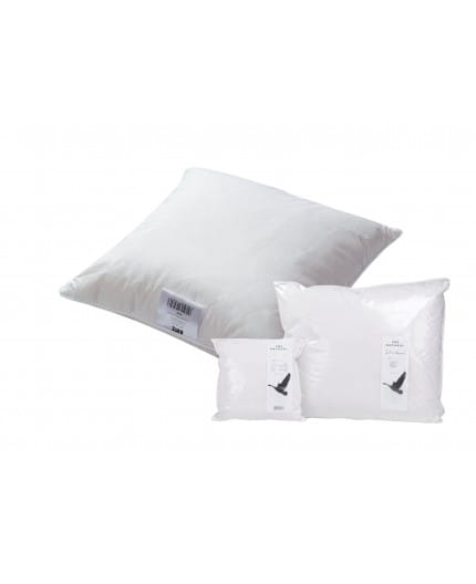 Gåsdunskudde 70% 70x80 Basic valkoinen