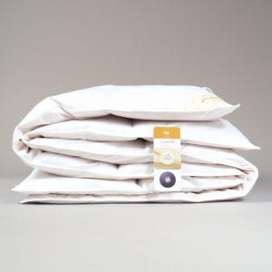 Quilt Gåsdun 70% untuvipeite 220x200 cm 2000g Premium valkoinen