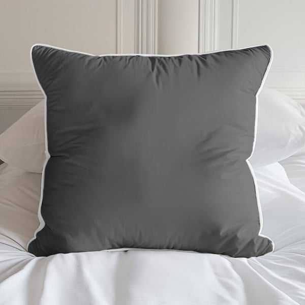 Pure Cotton Macatin tyynyliina 40x40 C. Premium harmaa