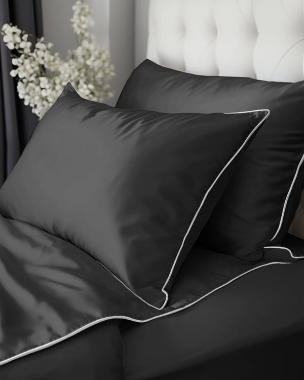 Pure Cotton Macatin tyynyliina 40x40 C. Premium harmaa