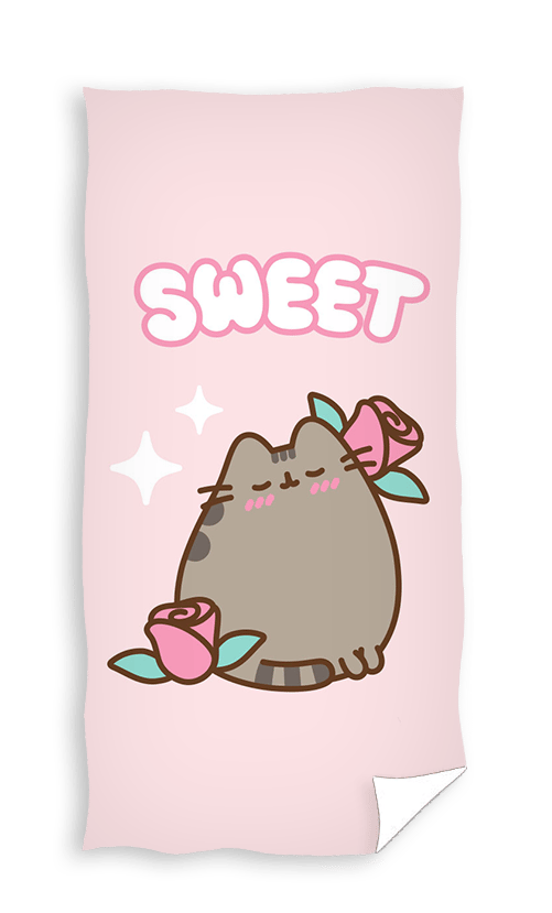 Kylpypyyhe 70x140 Pusheen Pink So Sweet Rose