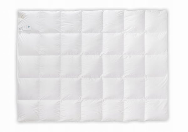 Gåsedunsdyne 70% 220x200 Basic Plus 2500g premium hvid Varm
