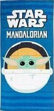 Star Wars Mandalorian ranta-avoin pyyhe 70x140 cm