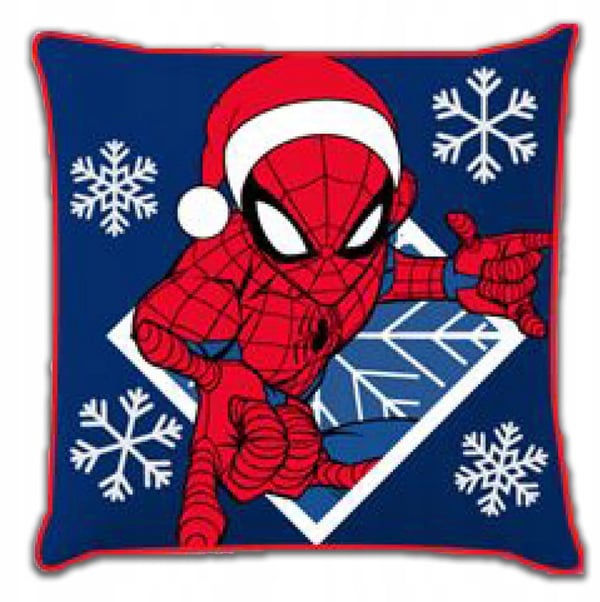 Ungdomsörngott 40x40 Spiderman Joulusametti